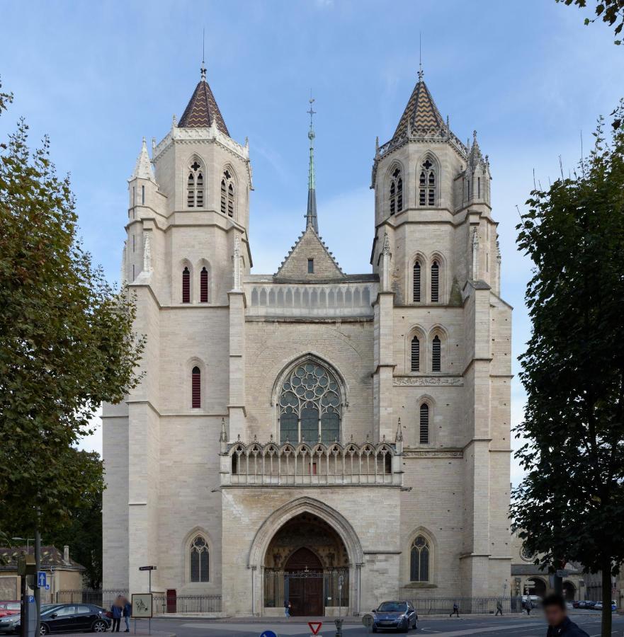 Le Saint Be Confort-Centre-Ville - 8 Voyageurs Dijon Eksteriør billede